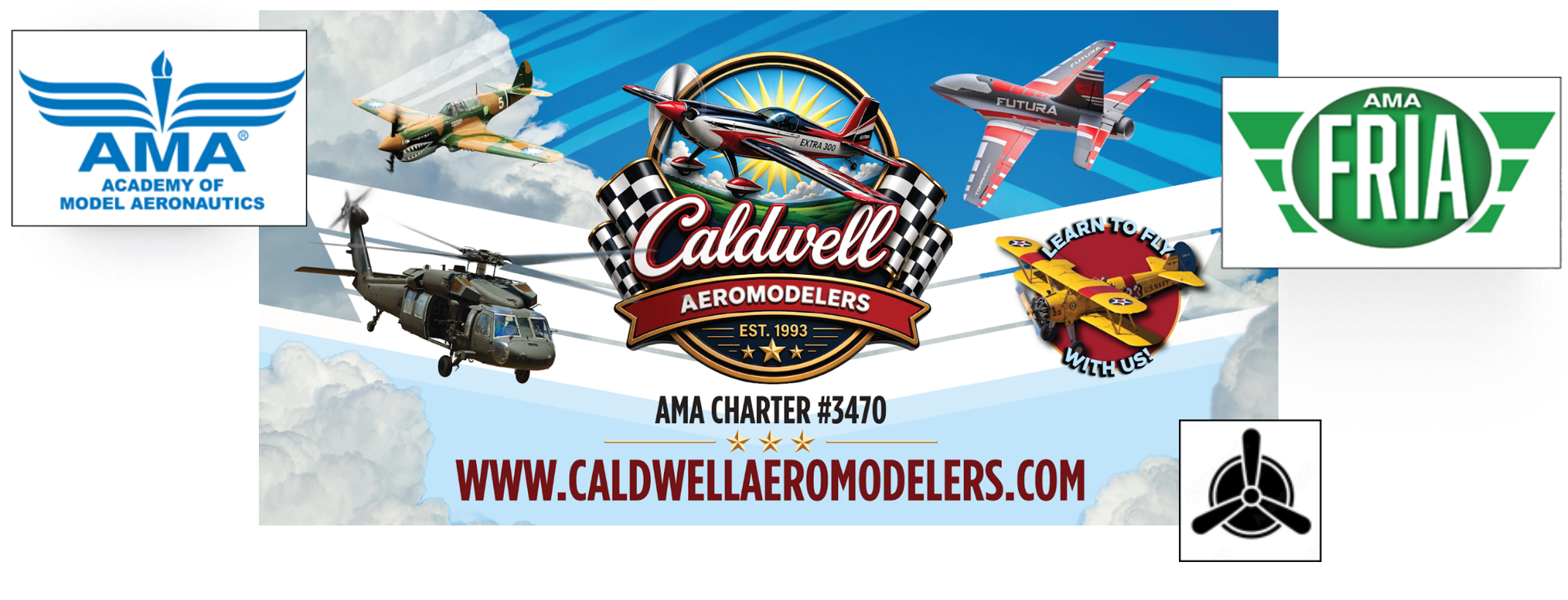 Caldwell Aeromodelers - RC Airplane Club, Caldwell County NC